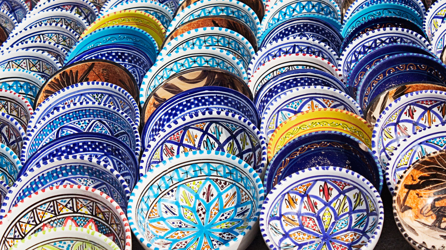 Marrakesh Pottery