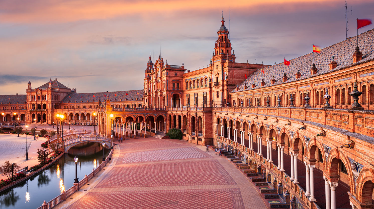 Plaza de Espana, Seville, Spain