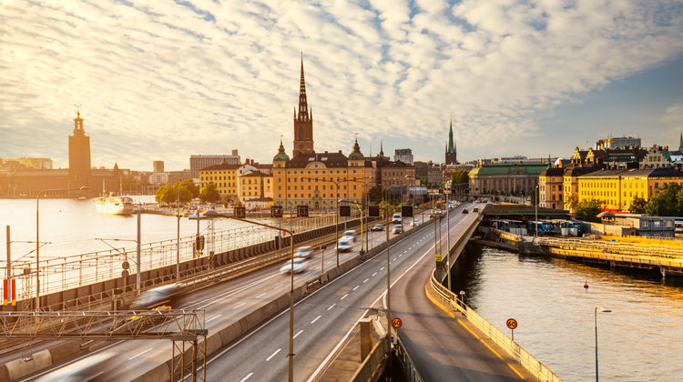 Scenic view of Stockholm