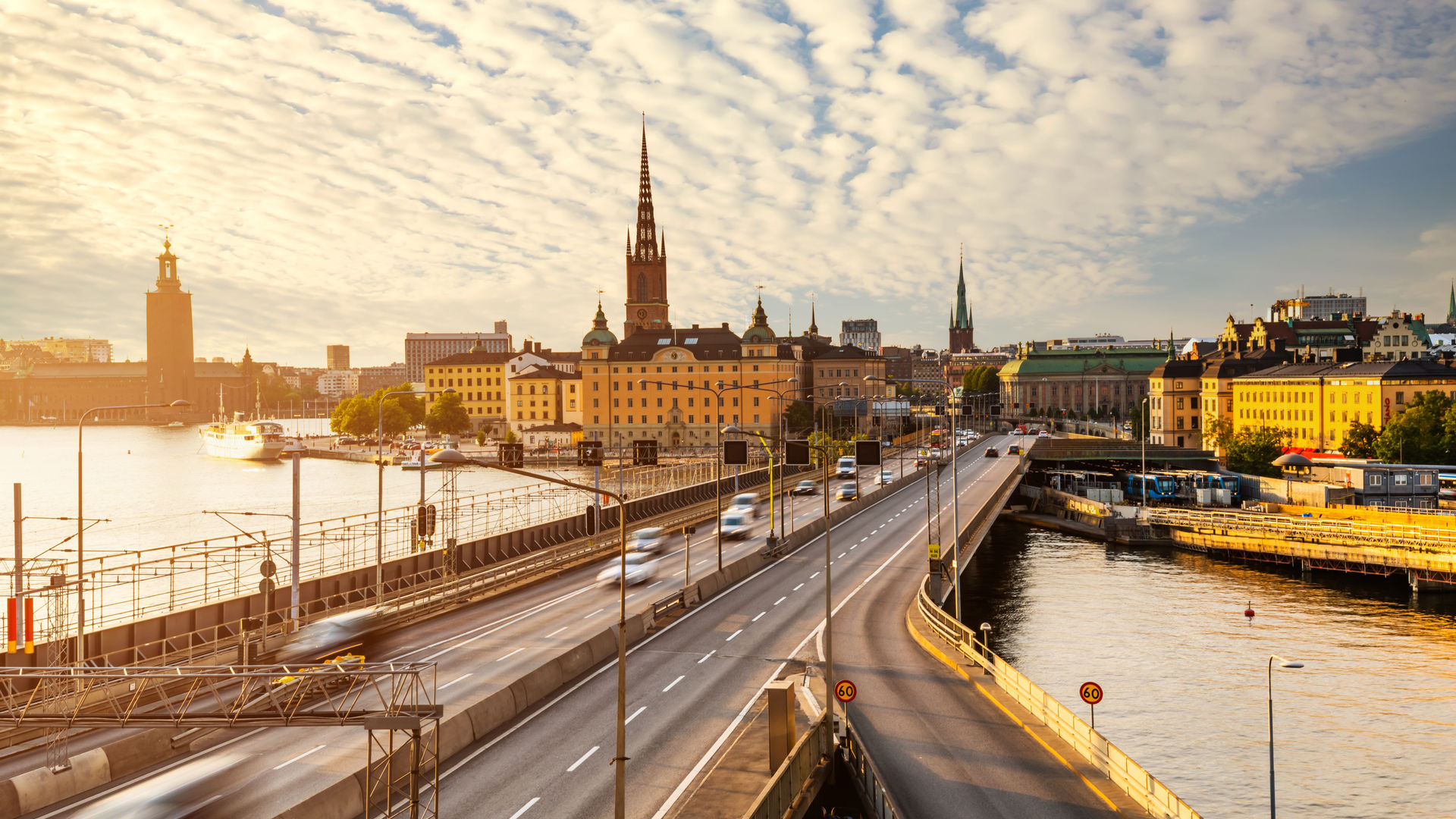 Scenic view of Stockholm