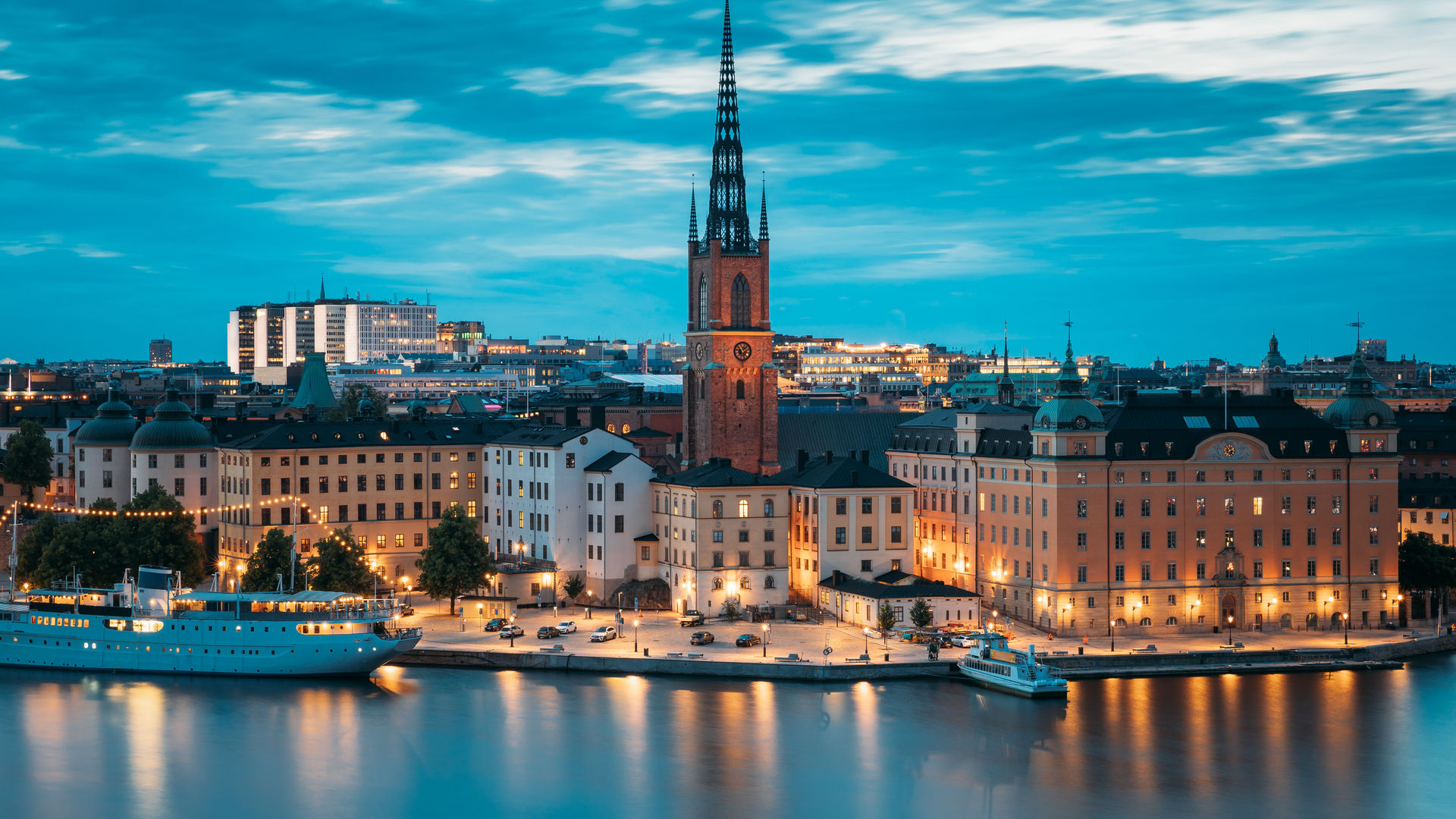 Stockholm's skyline