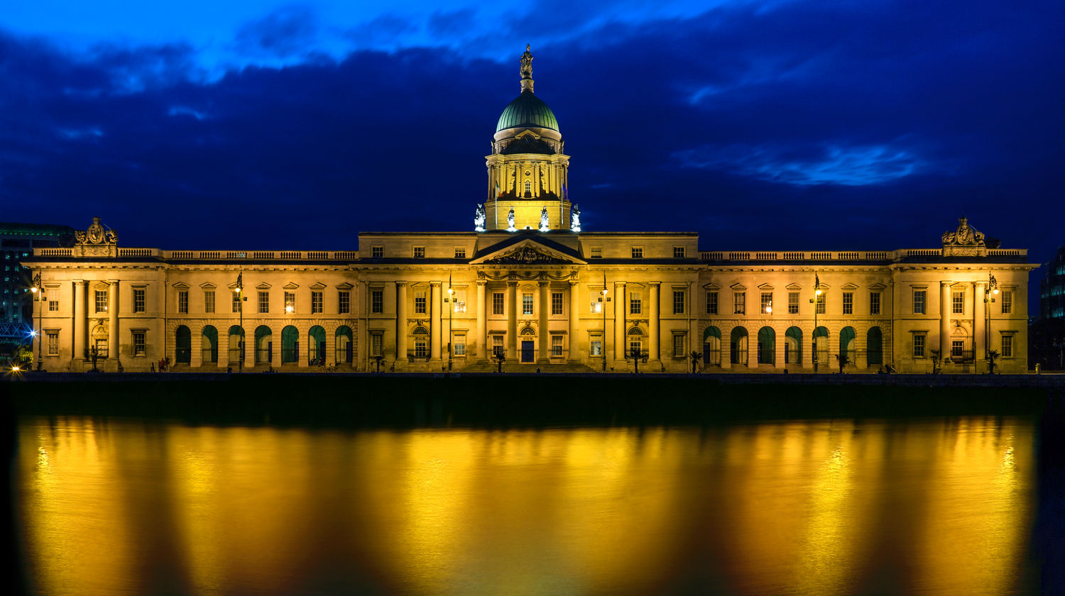 Custom House, Dublin, Ireland