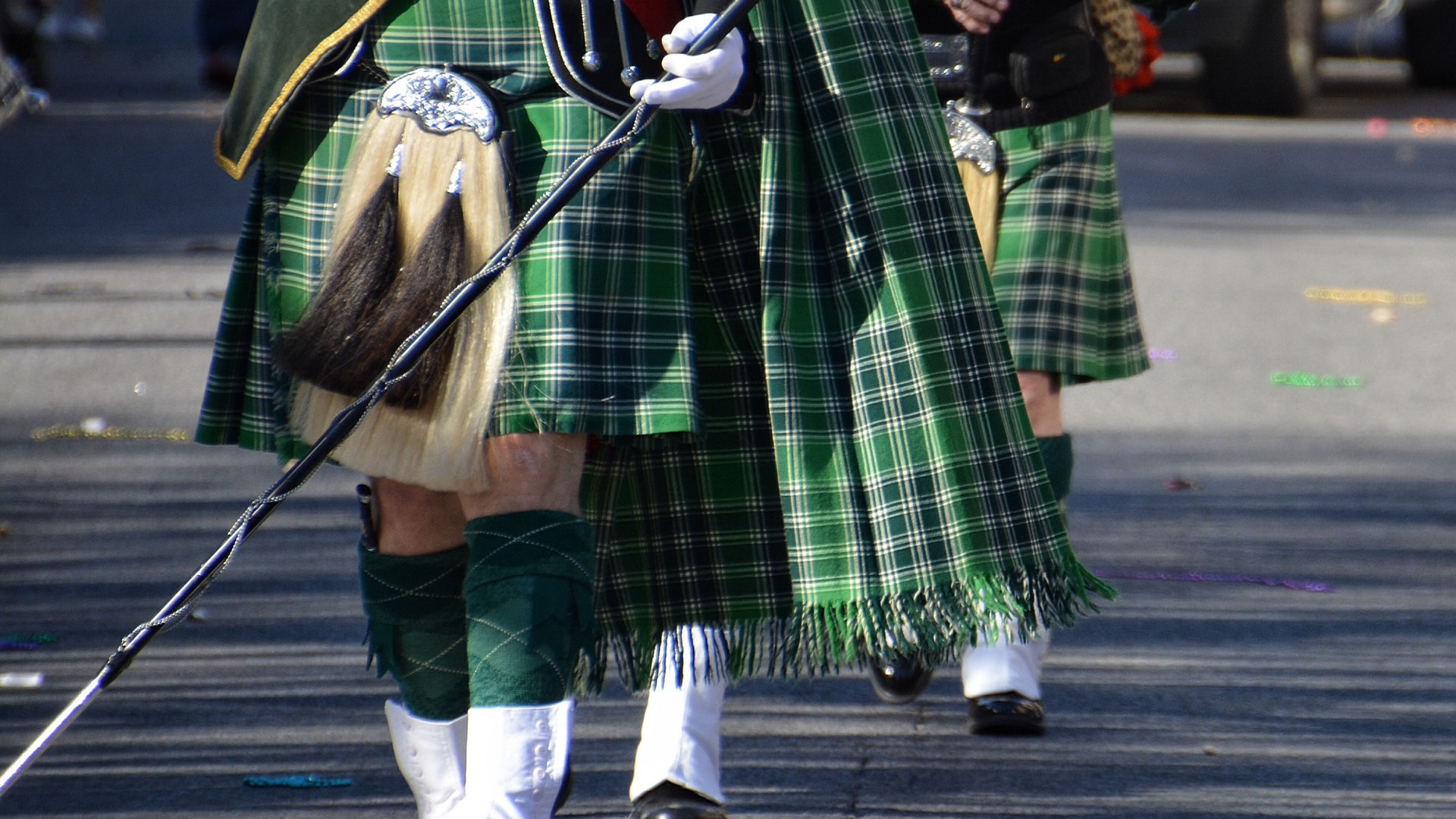 St. Patricks Day Parade, Dublin, Ireland