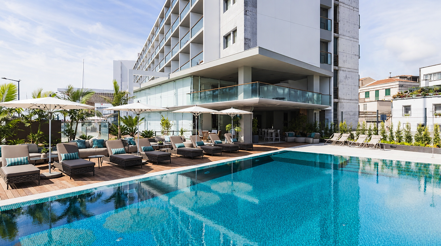 Hotel Marina Atlântico, São Miguel Island, Azores