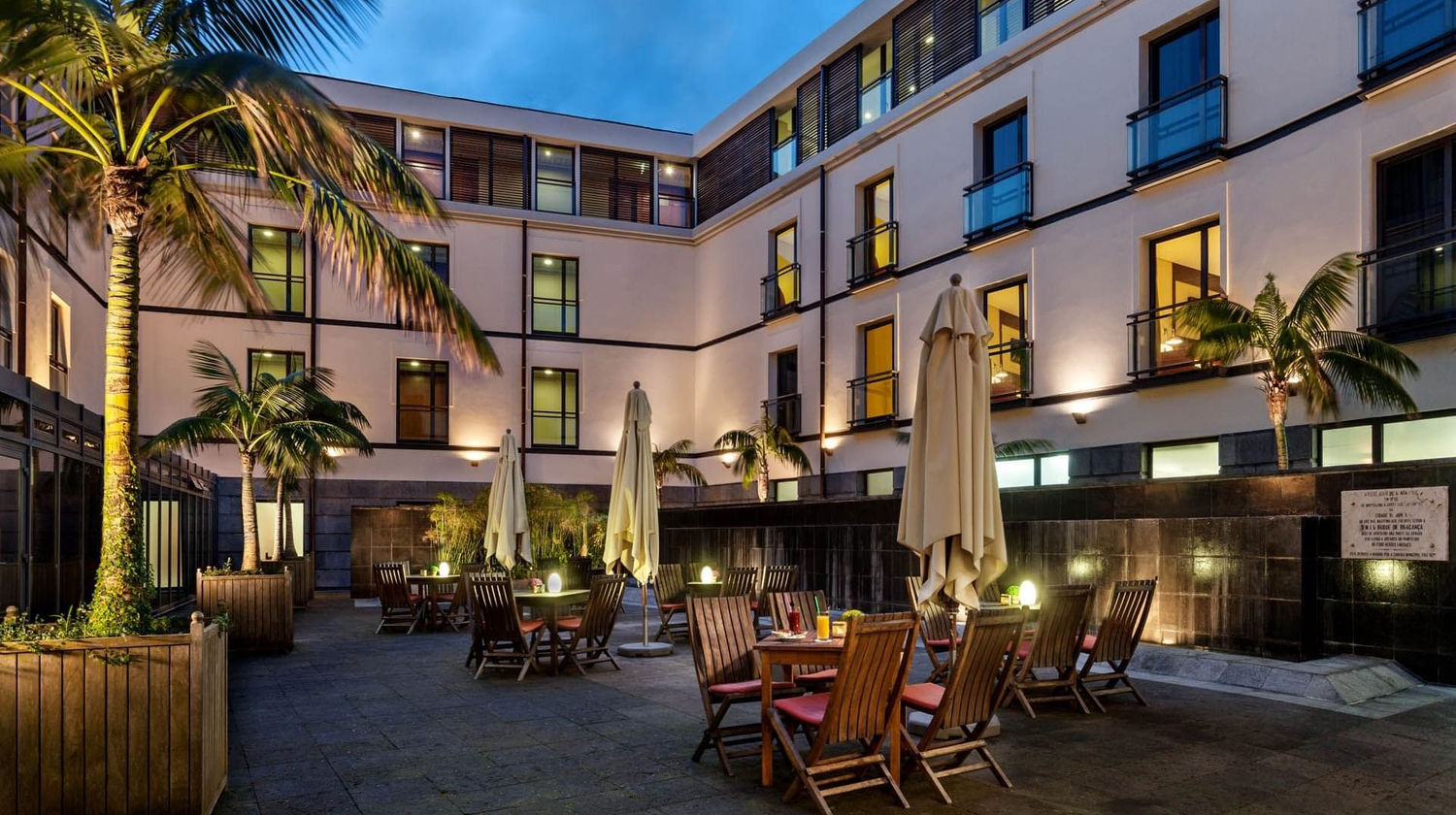Hotel do Canal, Horta, Faial Island, Azoresl