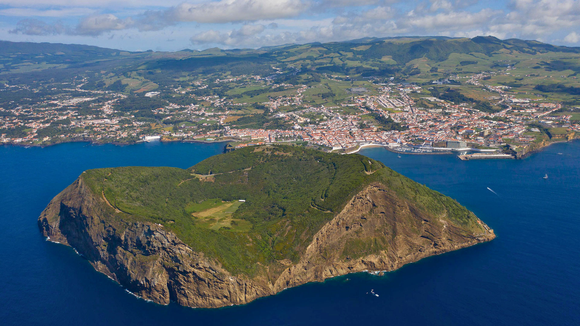 Monte Brasil, Terceira Island