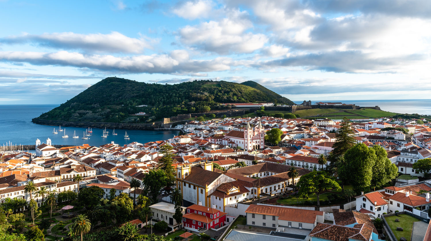 Monte Brasil, Angra do Heroísmo, Terceira Island, Azores