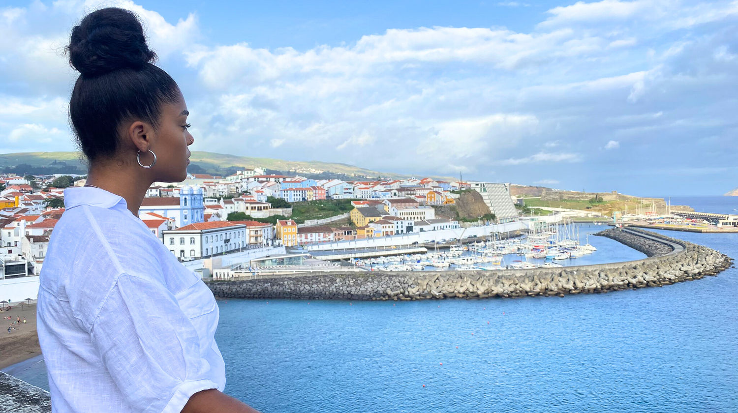 Angra Bay, Terceira Island