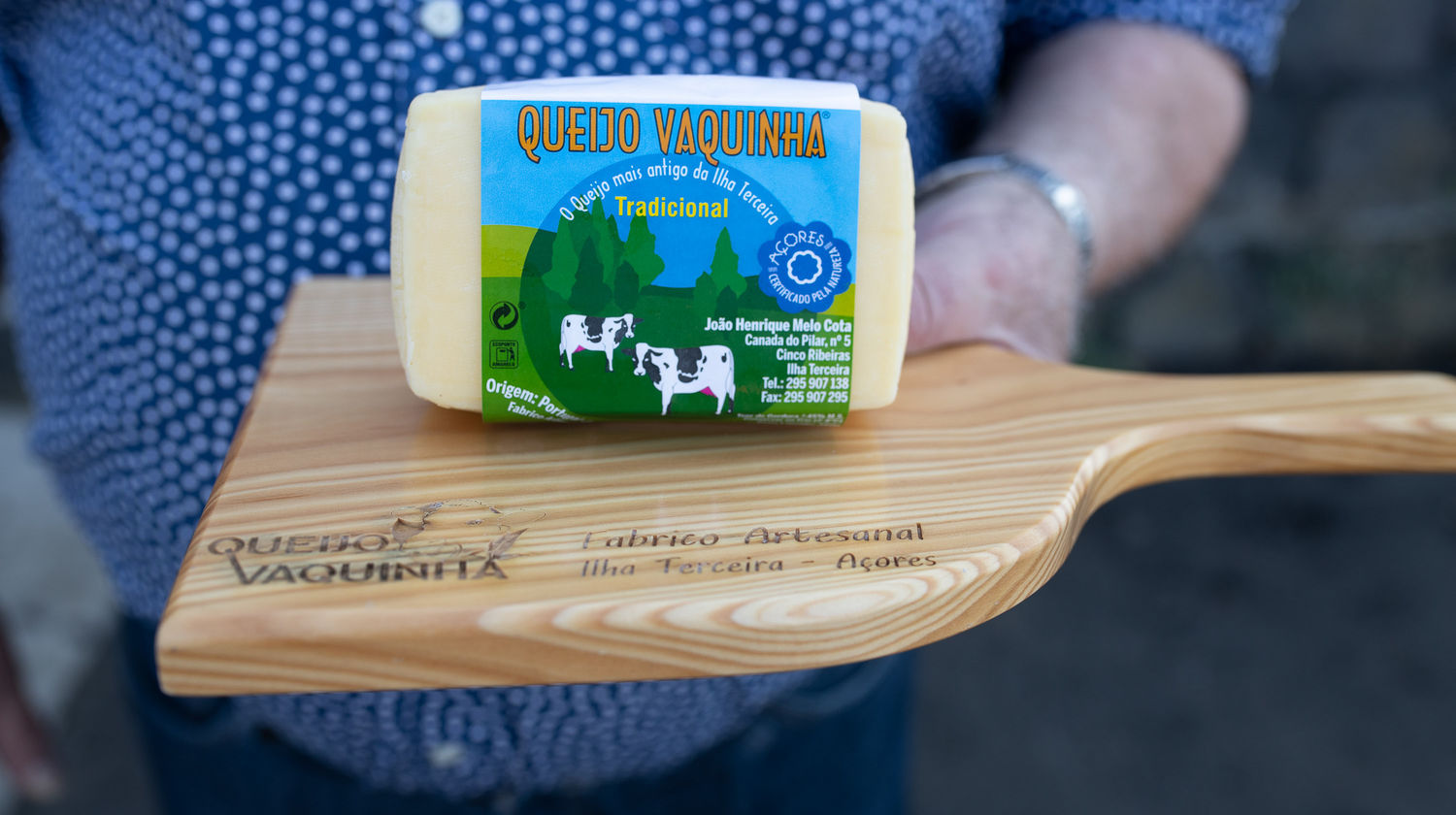 Traditional Cheese from Terceira Island