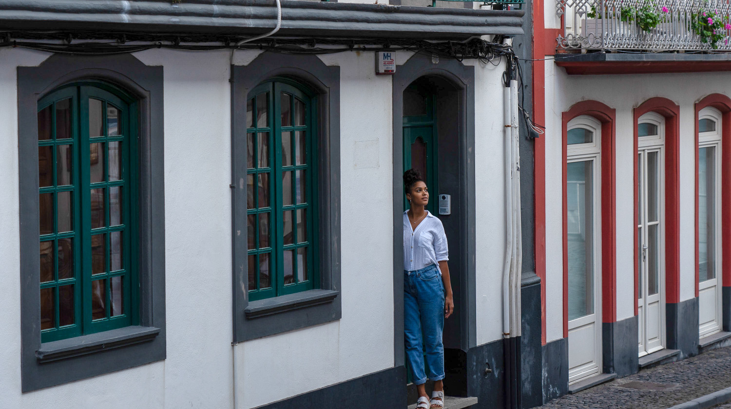Downtown Angra, Terceira Island