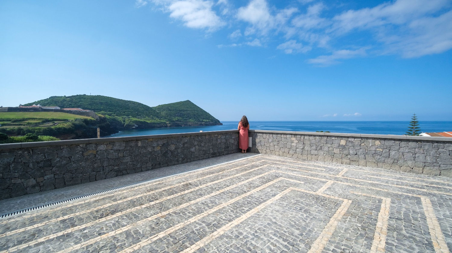 View from Azores Book Hotel, Terceira Island