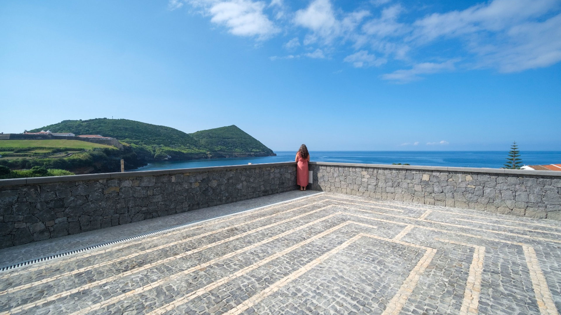 View from Azores Book Hotel, Terceira Island