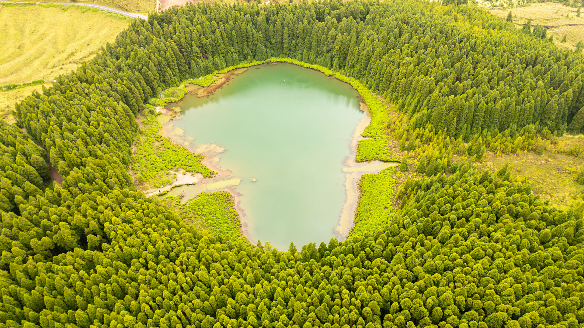 Lagoa do Canário, São Miguel Island
