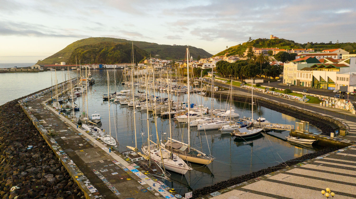 Horta's Marina, Faial Island