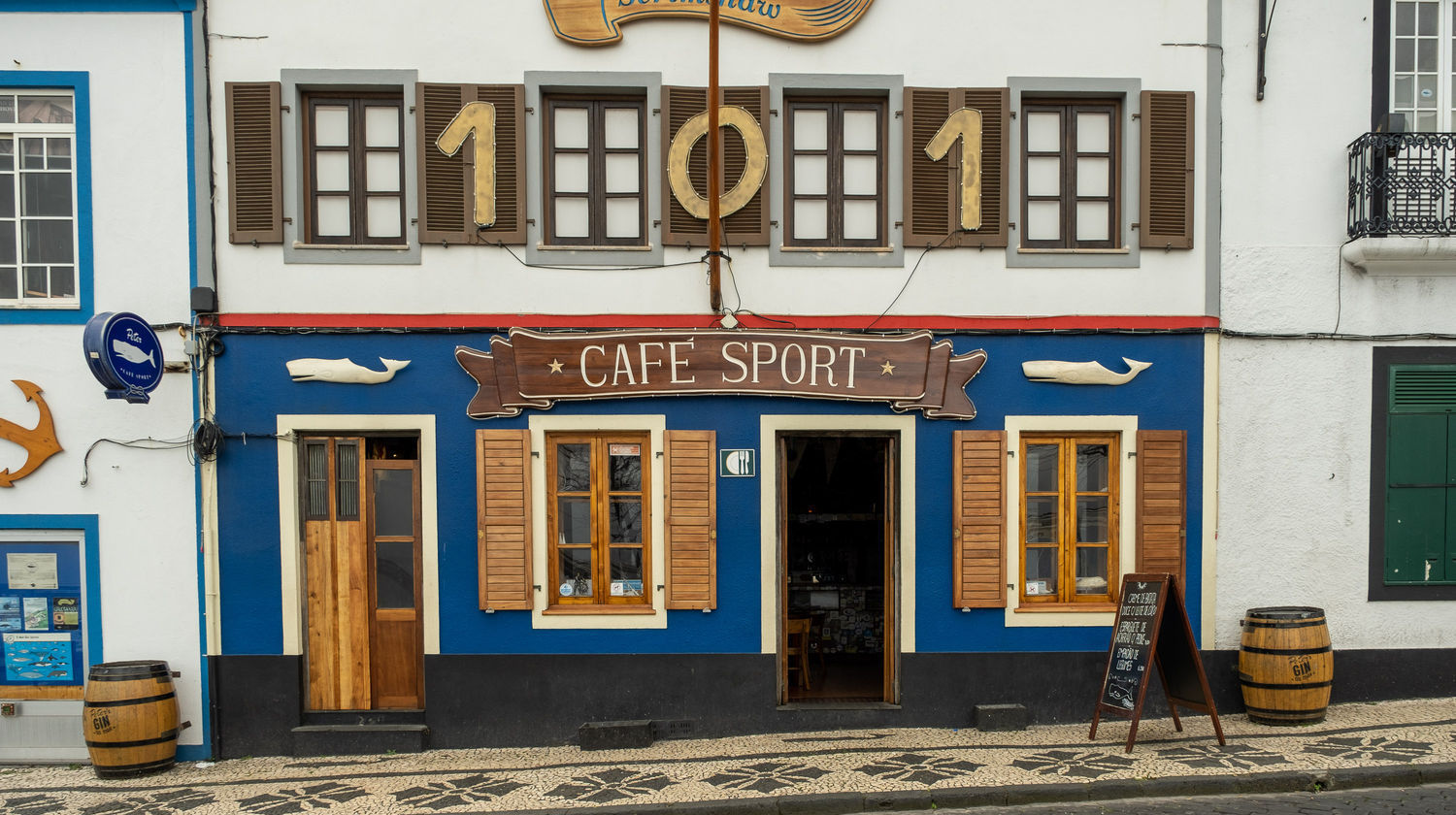 Iconic Peter Café Sport, Faial Island