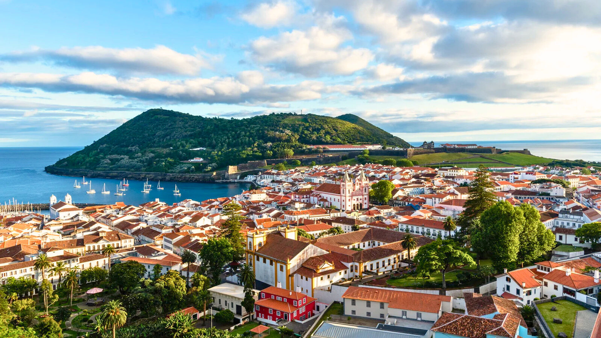 Monte Brasil, Terceira Island