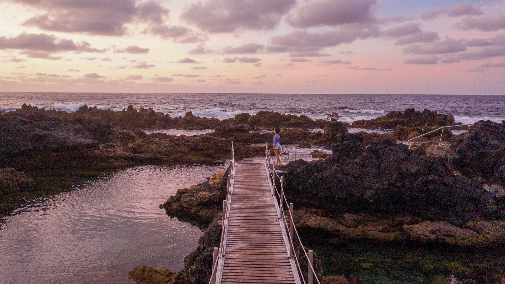 Biscoitos Natural Pools, Terceira Island