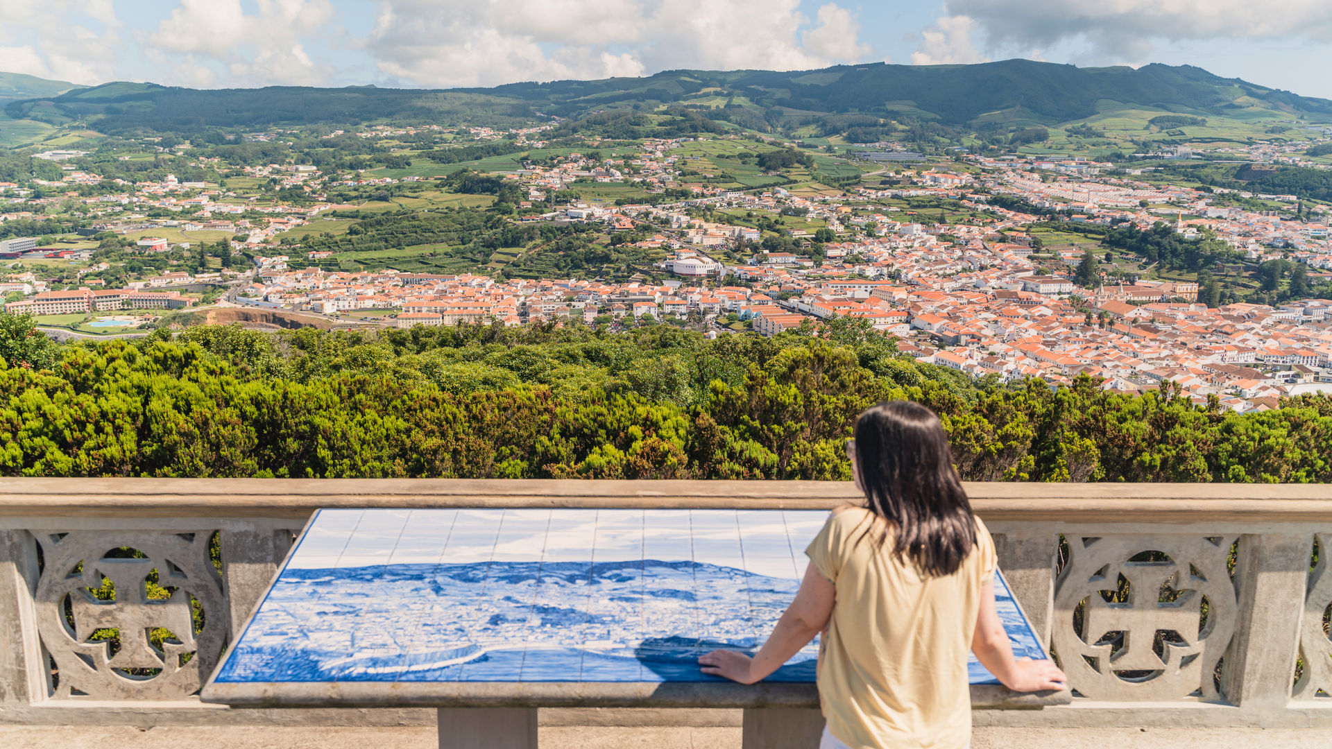 Monte Brasil, Terceira Island