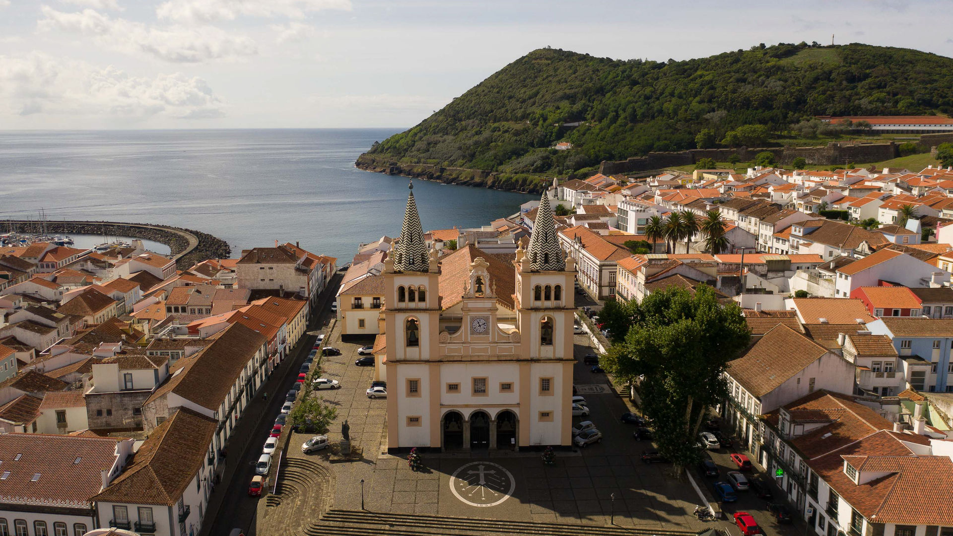 Sé Cathedral in Angra, Terceira Island