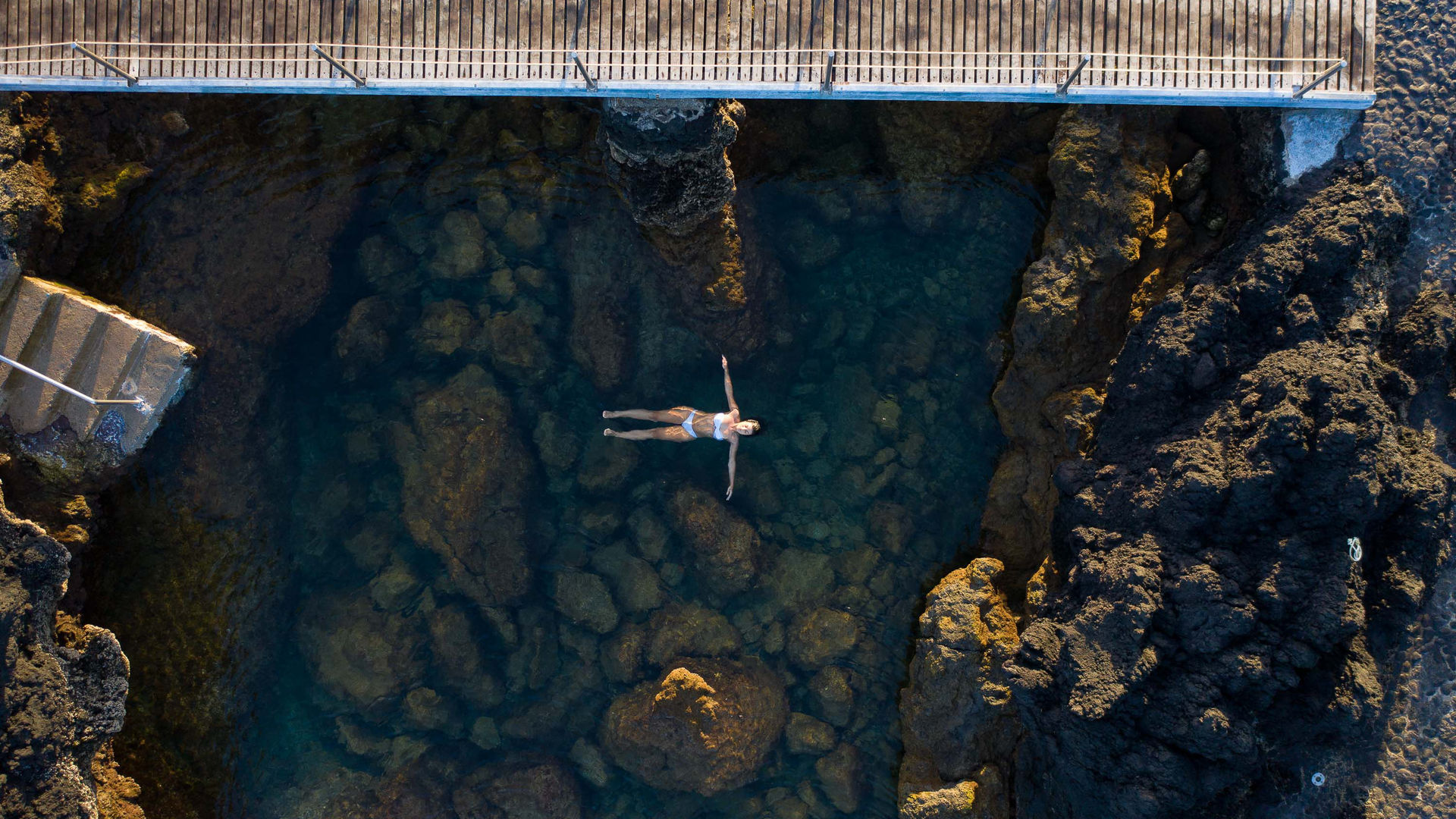 Biscoitos Natural Pools, Terceira Island