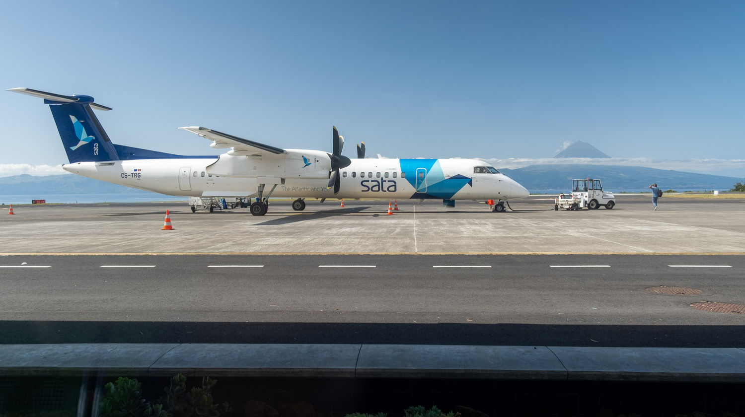São Jorge Airport, São Jorge Island