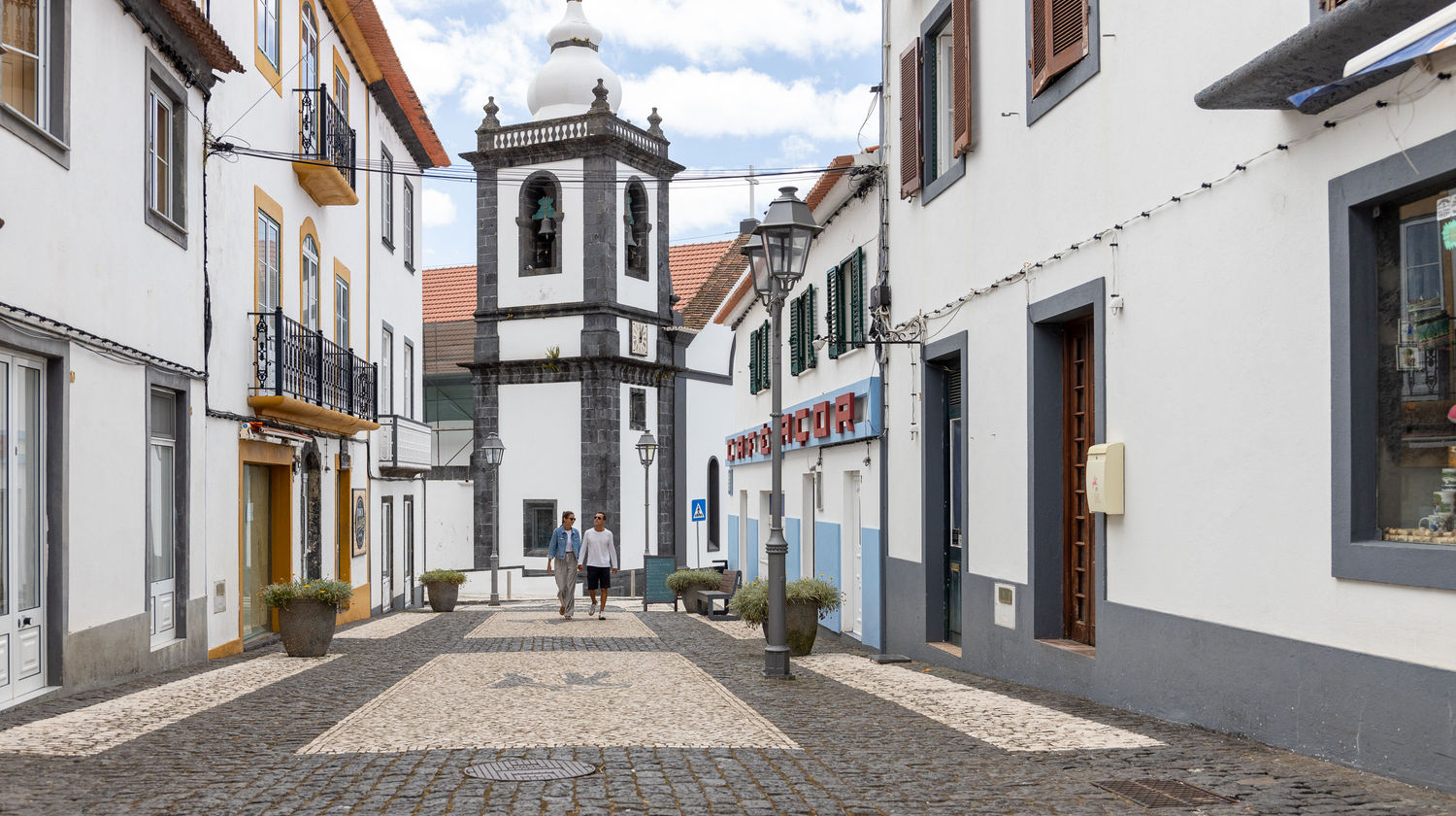 Historic Street, Velas, São Jorge Island