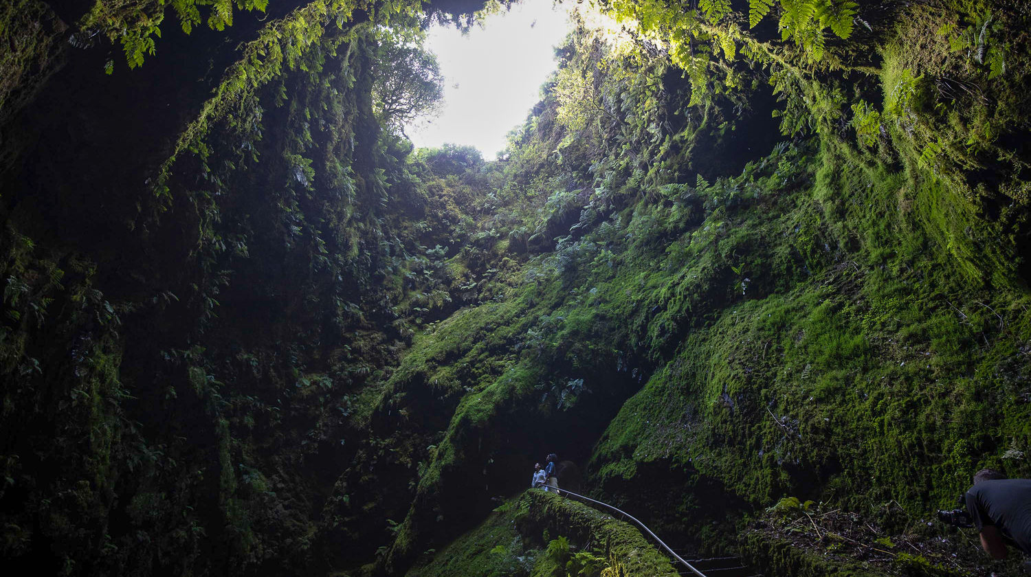 Algar do Carvão, Terceira Island, Azores