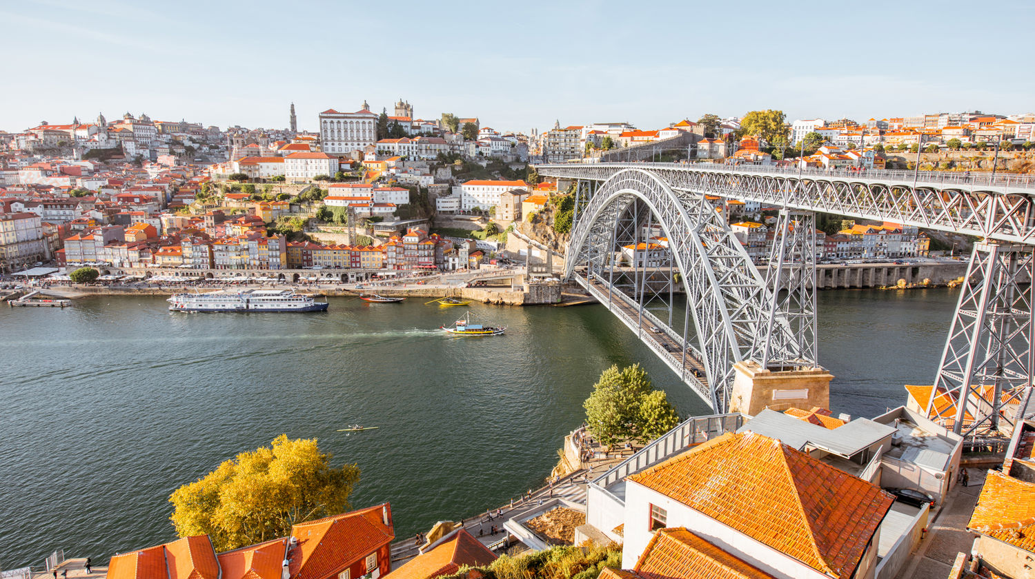 Porto Skyline, Porto, Portugal