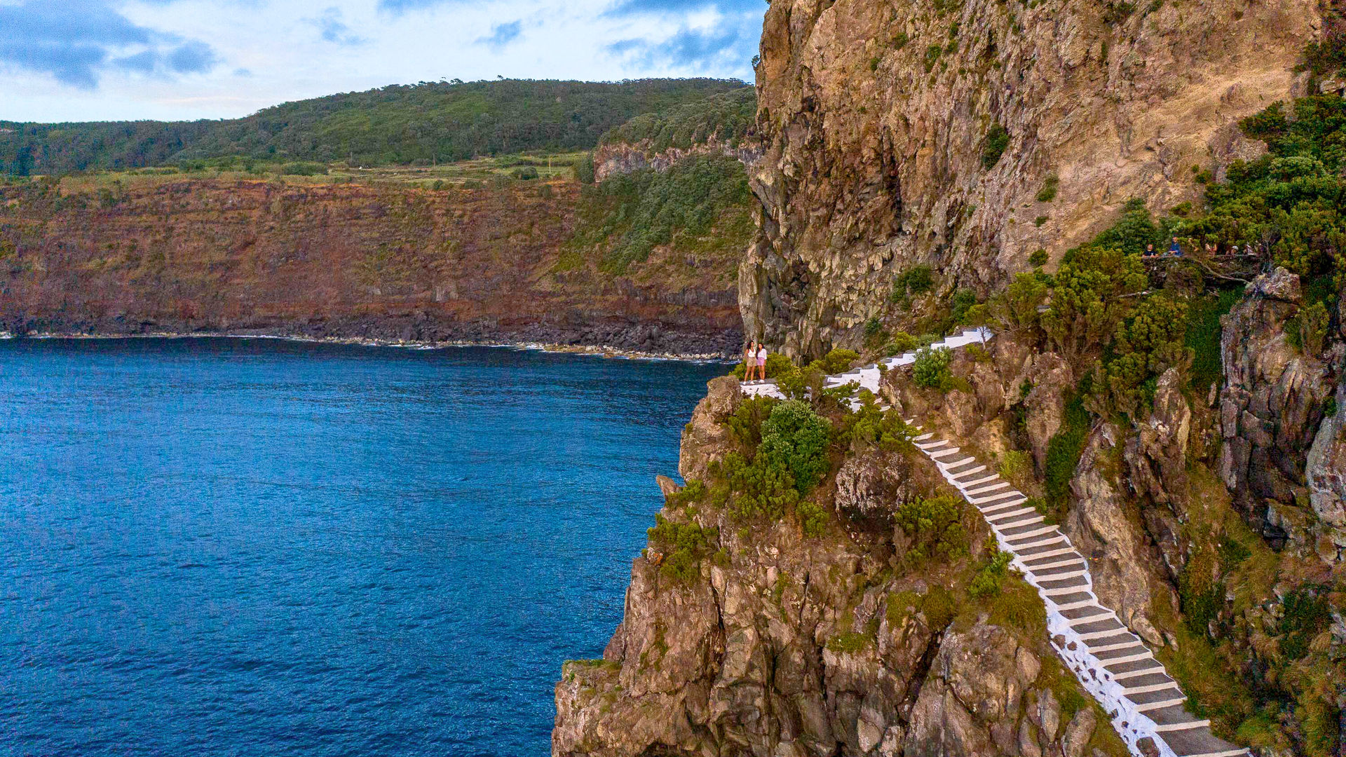 Ponta do Queimado Viewpoint, Terceira Island