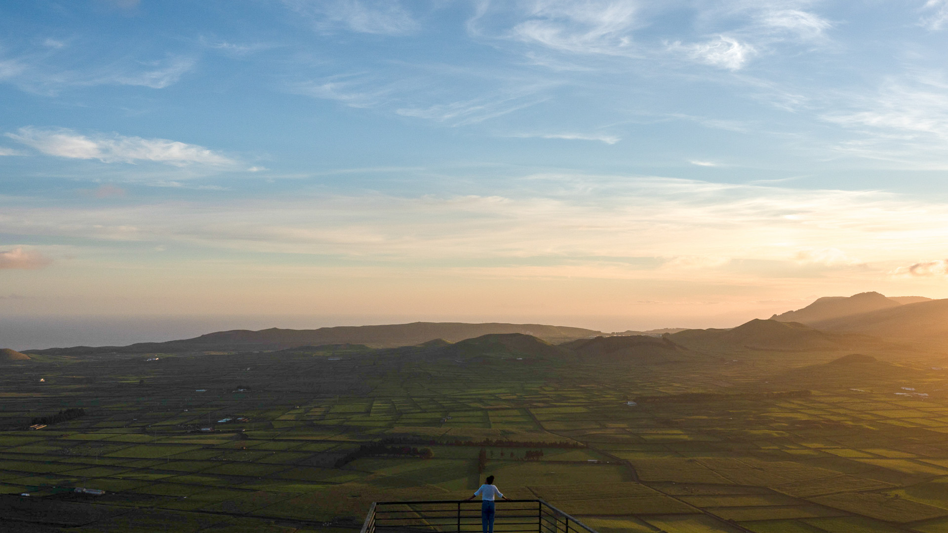Serra do Cume Viewpoint, Terceira Island
