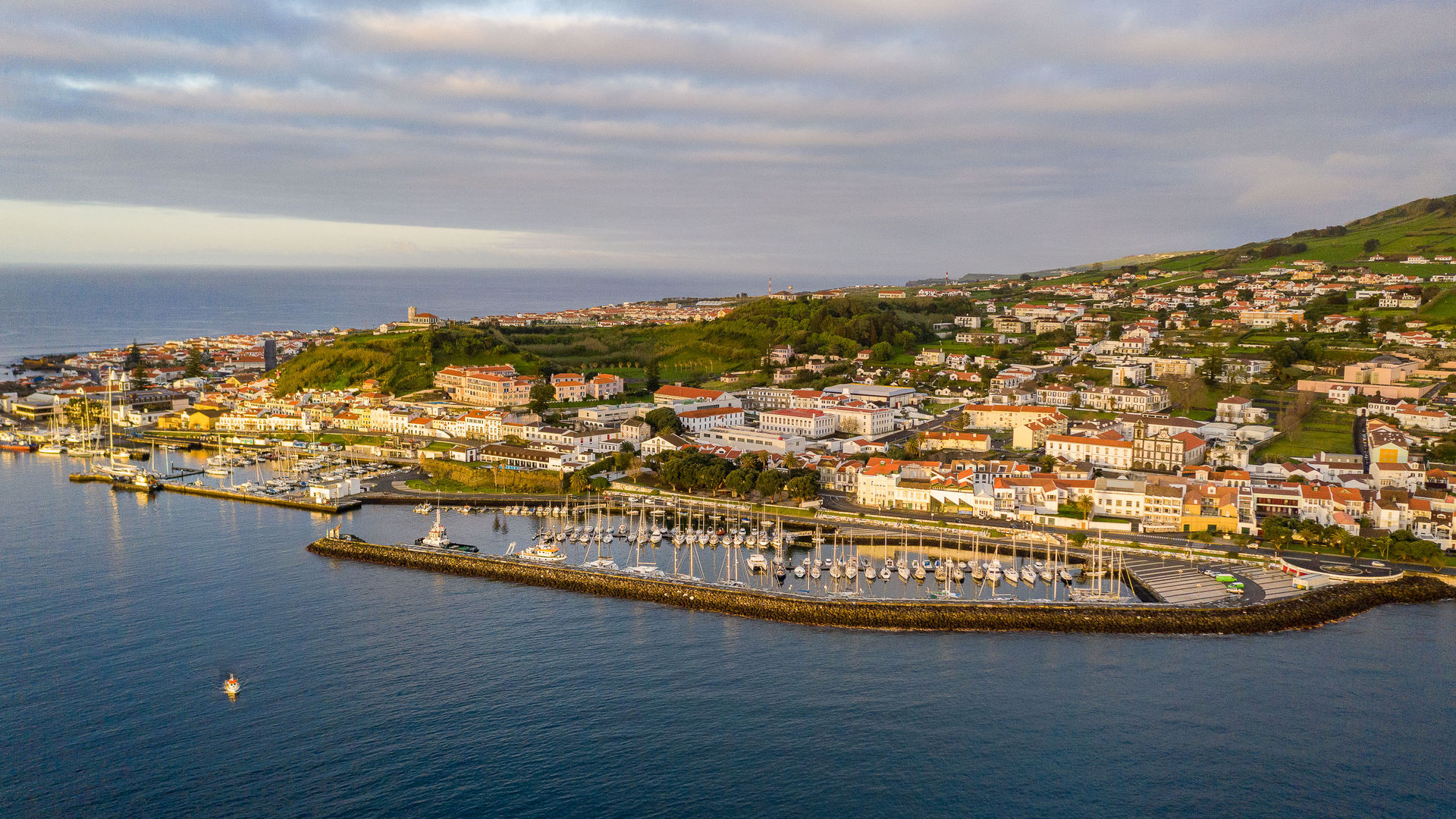 Horta Marina, Faial Island