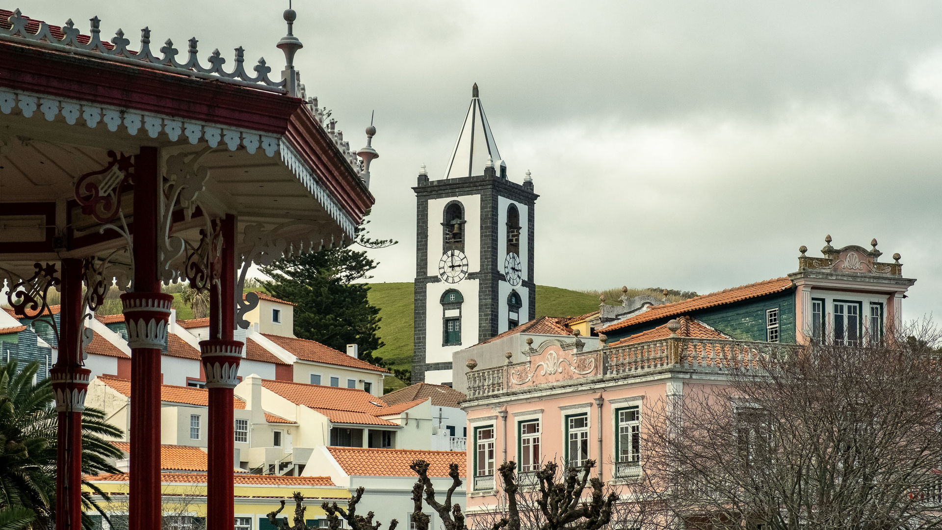 Downtown Horta, Faial Island