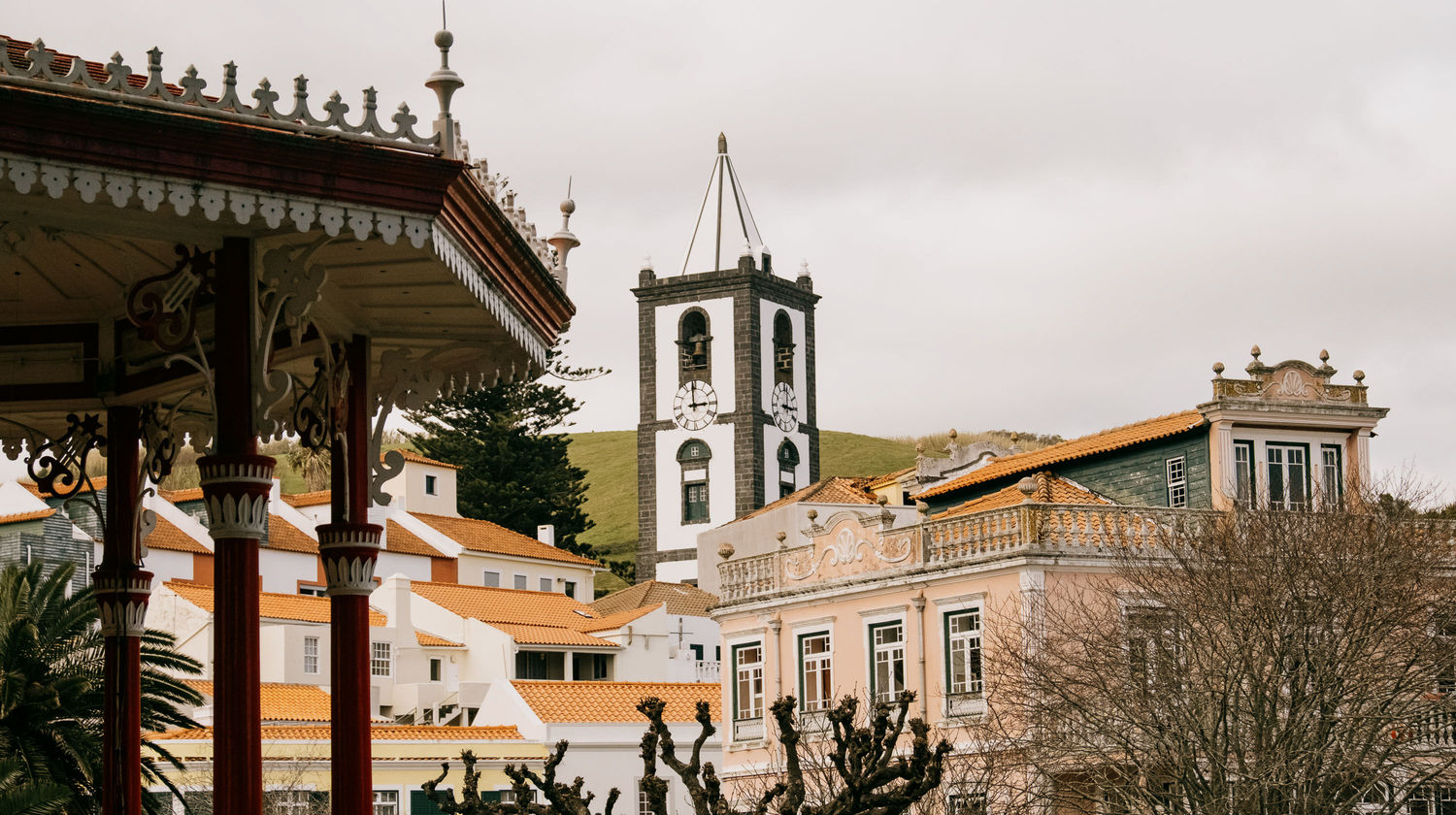 Horta's Downtown, Faial Island