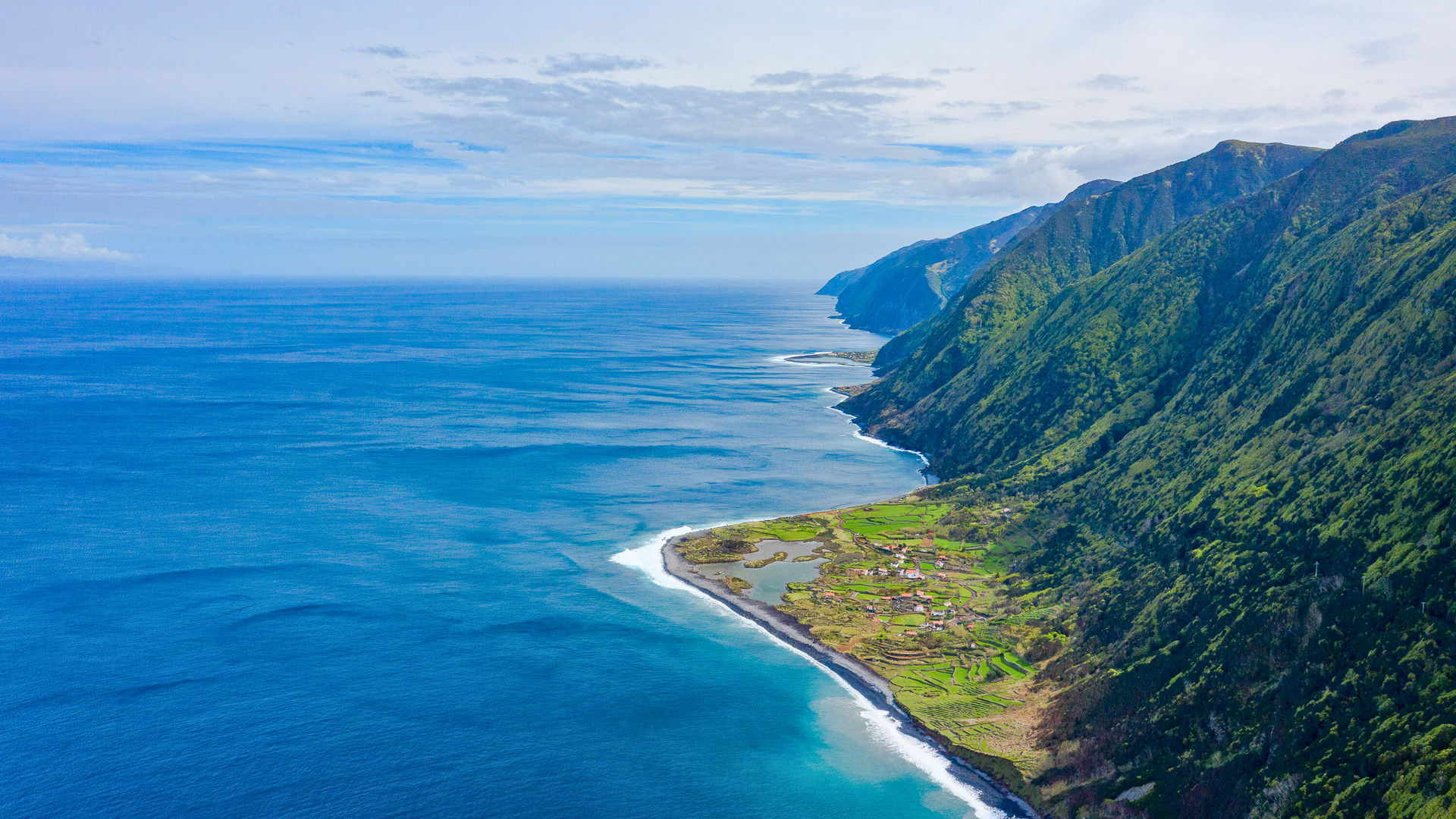 São Jorge Coastal View, São Jorge Island