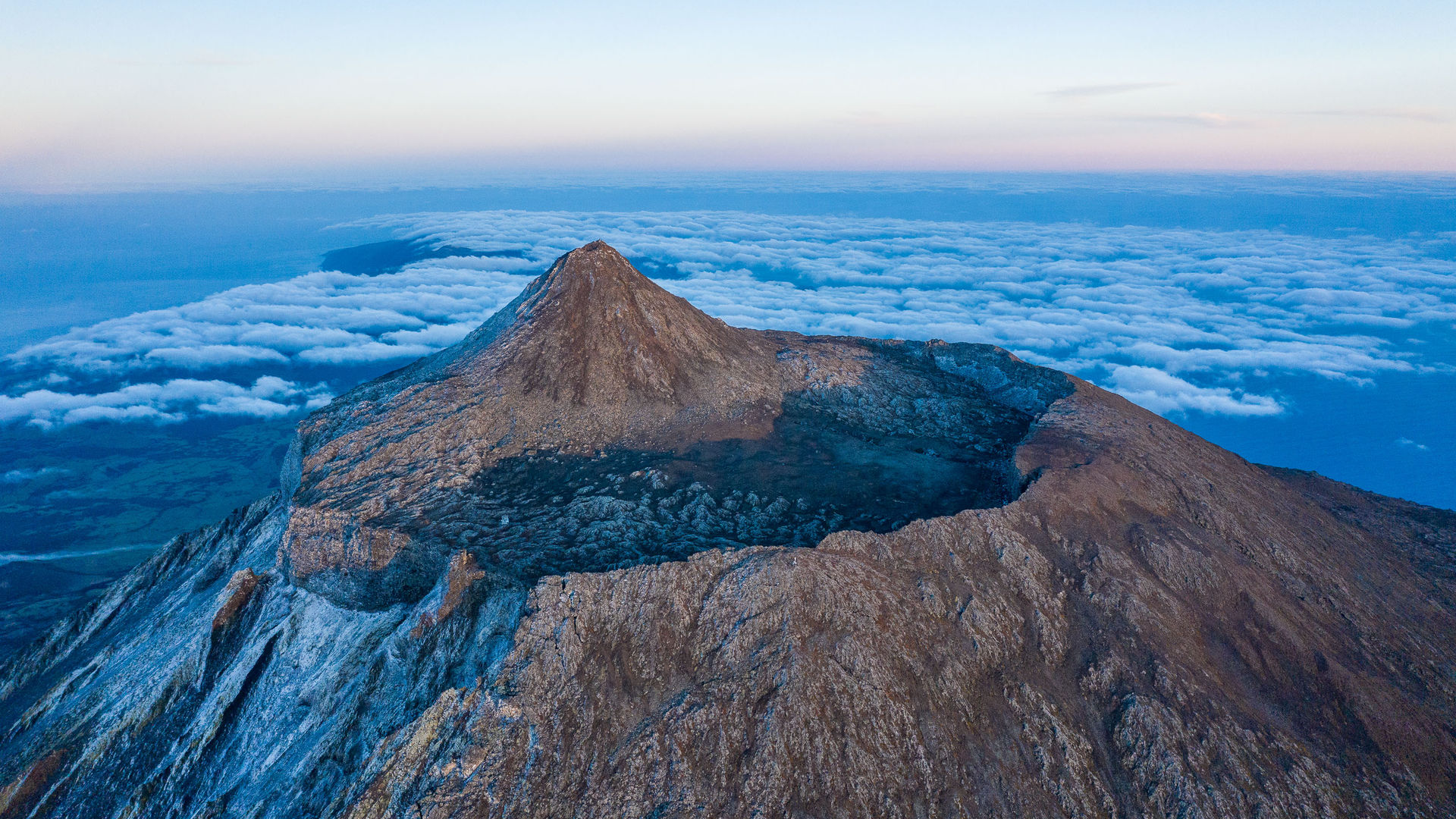 Summit of Mount Pico, known as Piquinho