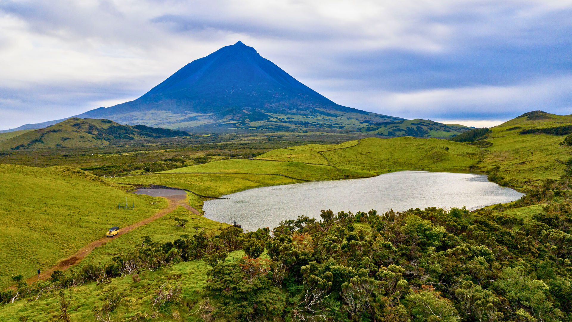 Lagoa do Capitão, Pico Island