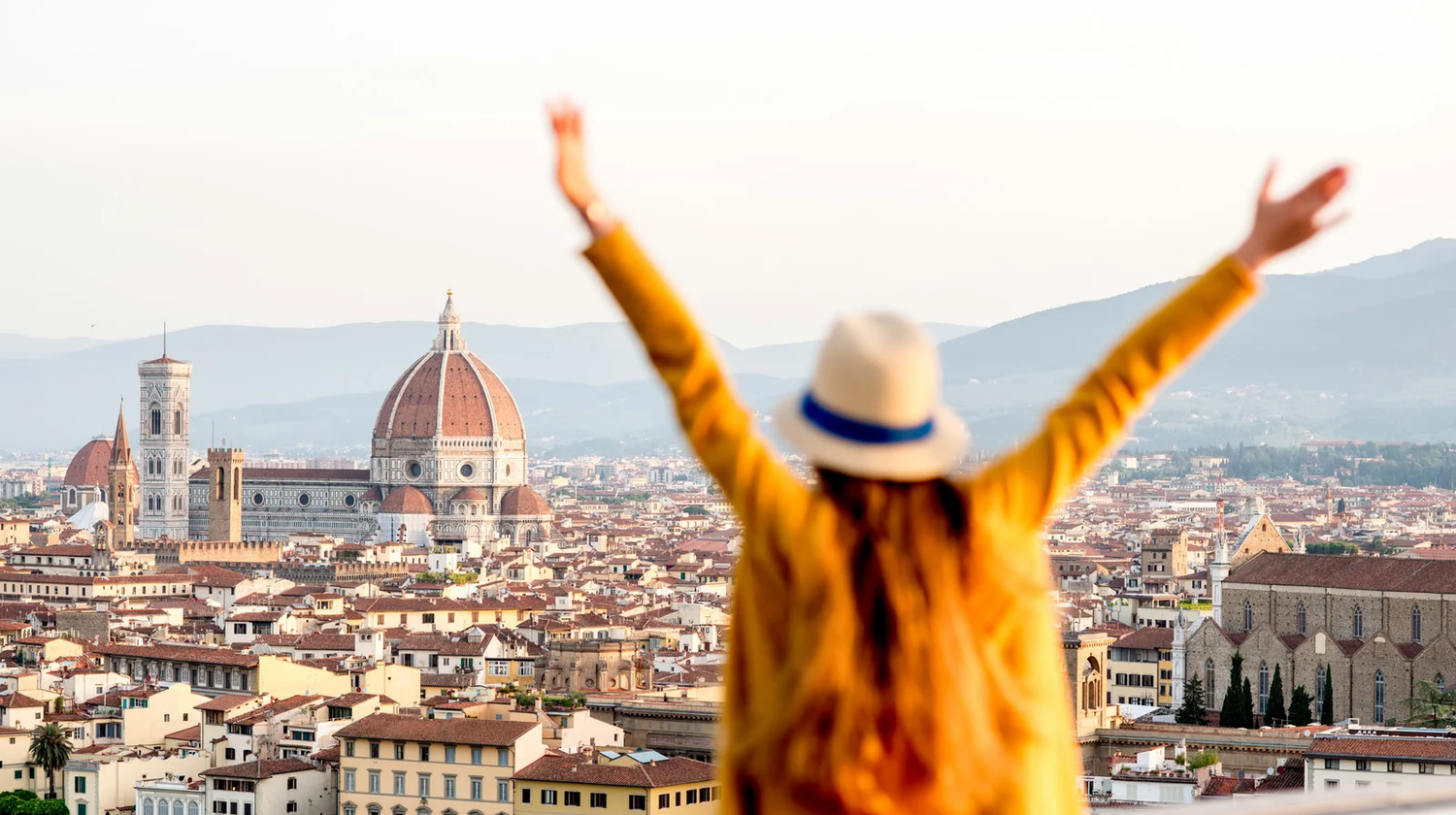 Florence Cathedral View, Florence, Italy