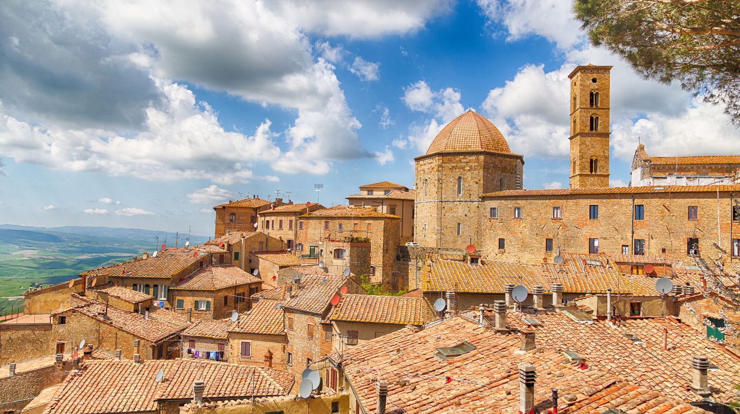 Volterra Historic Center, Volterra, Italy
