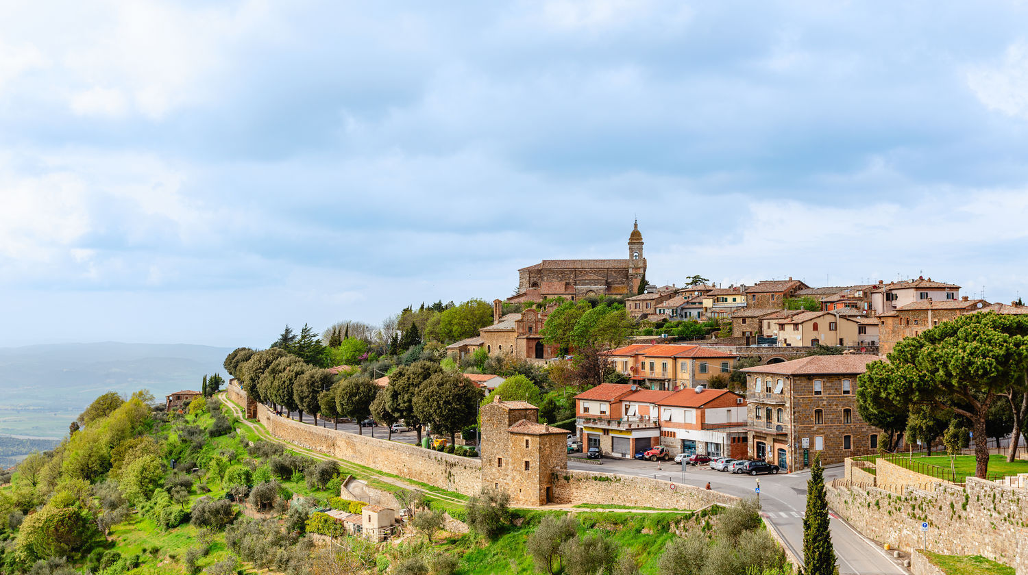 Montalcino Historic Center, Montalcino, Italy