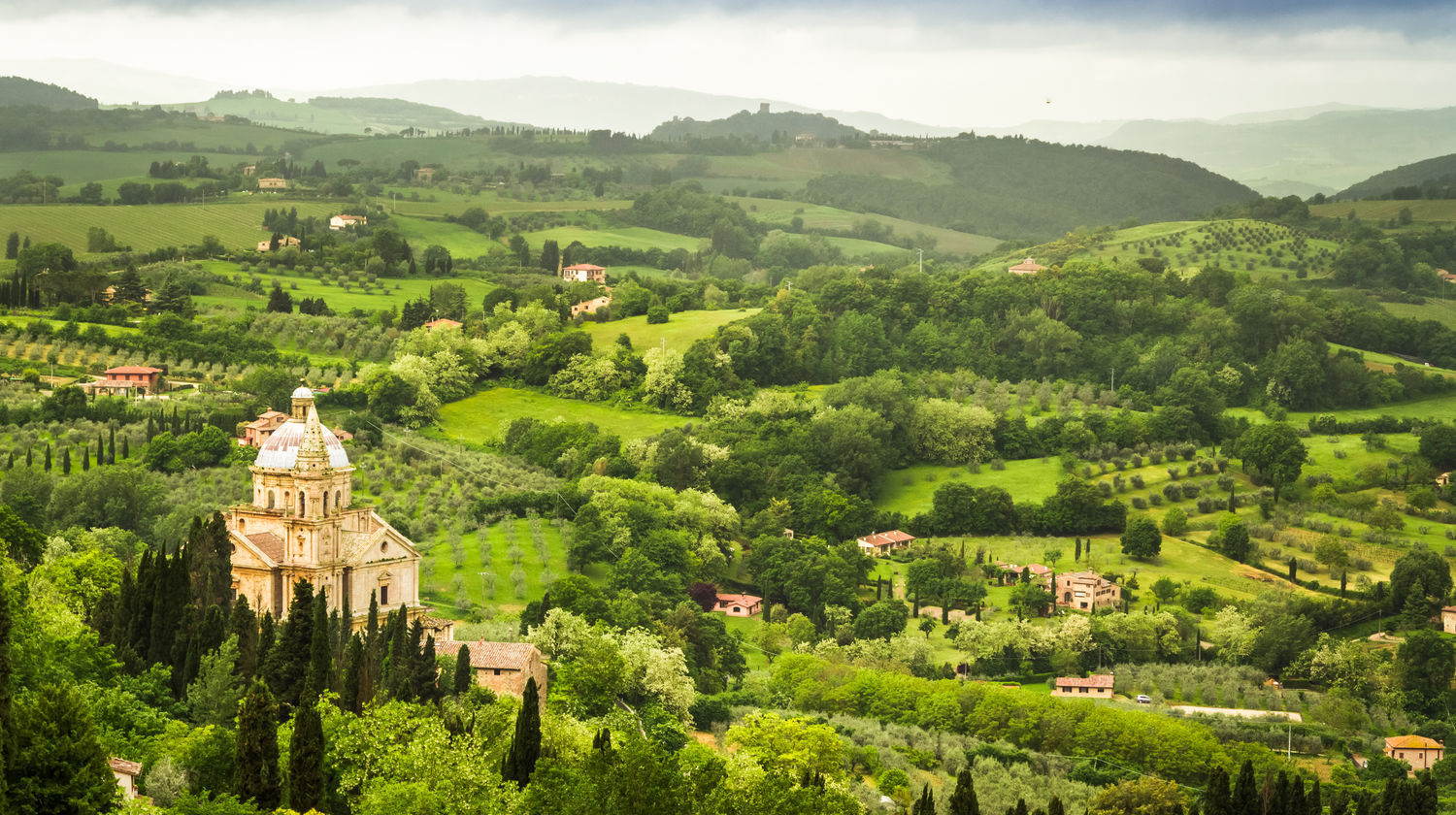 Volterra Countryside, Volterra, Italy