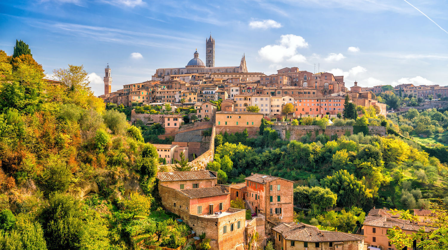 Siena Historic Center, Siena, Italy