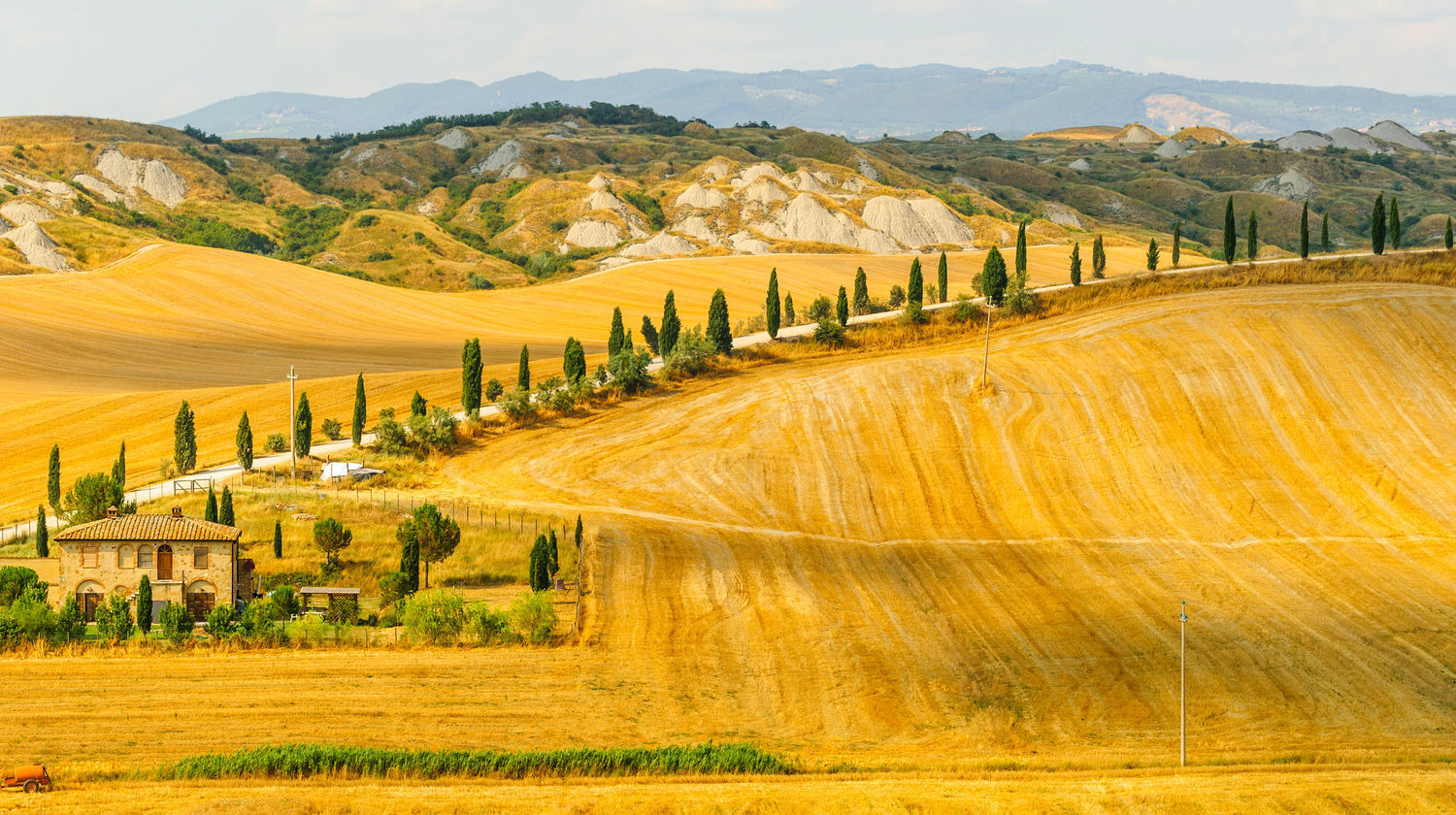 Val d'Orcia, Tuscany, Italy