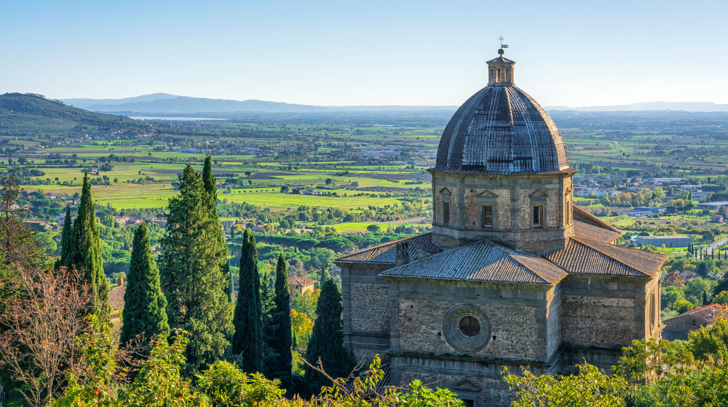 Santa Maria delle Grazie al Calcinaio, Cortona, Italy
