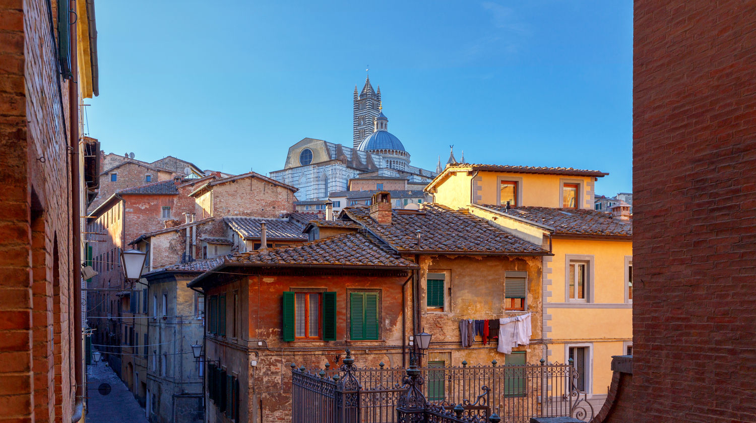 Siena Historic Center, Siena, Italy