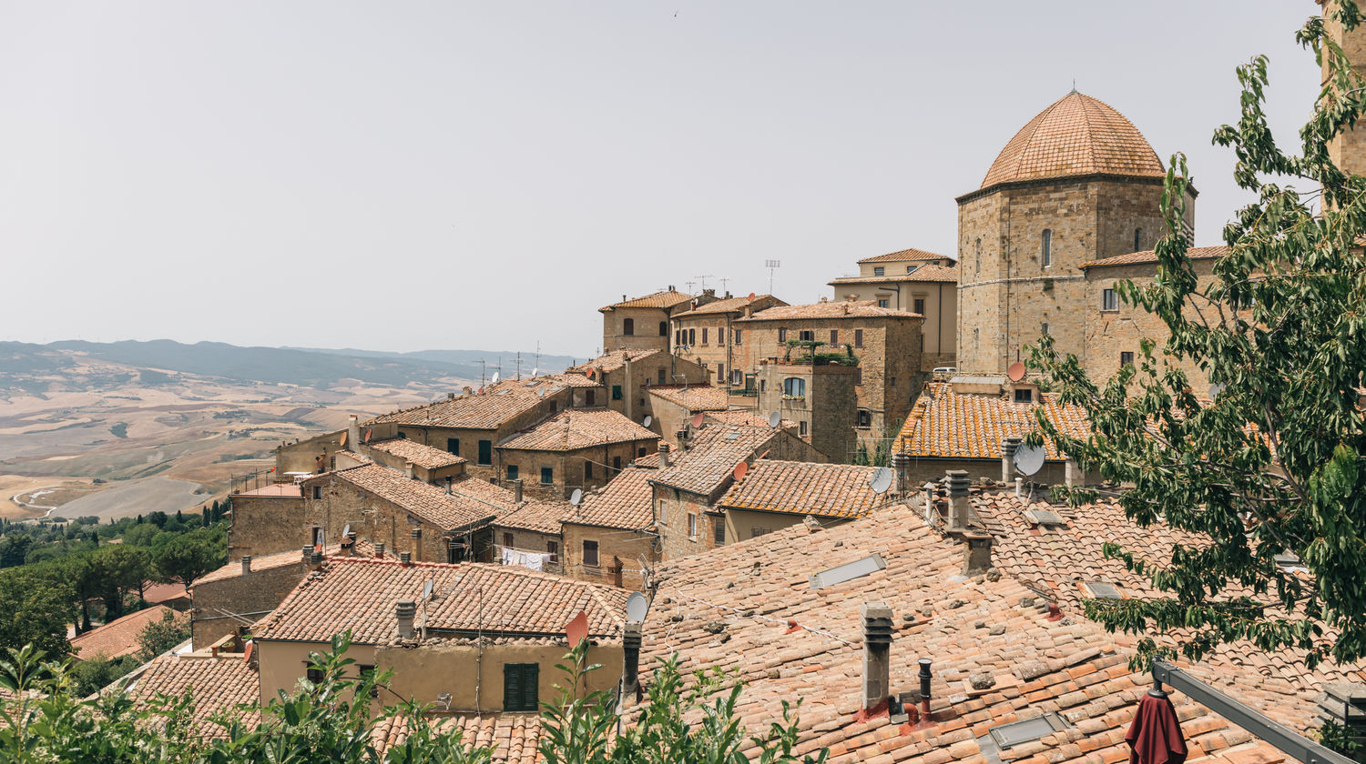 Volterra Historic Center, Volterra, Italy