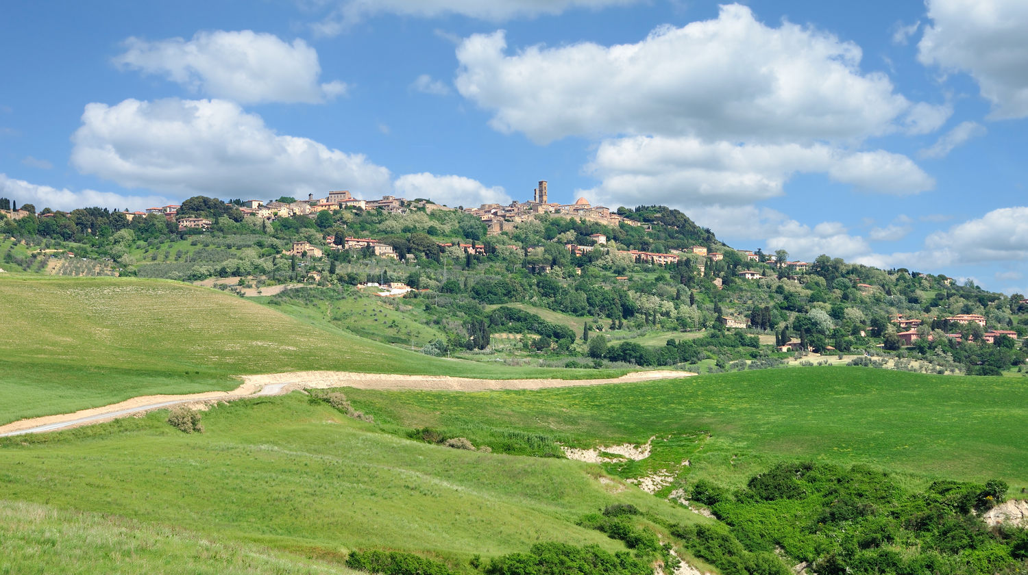 Volterra Countryside, Volterra, Italy