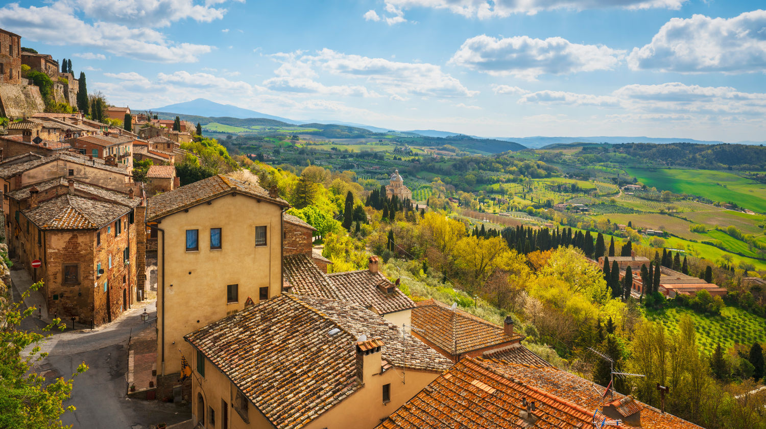 Montepulciano Historic Center, Montepulciano, Italy