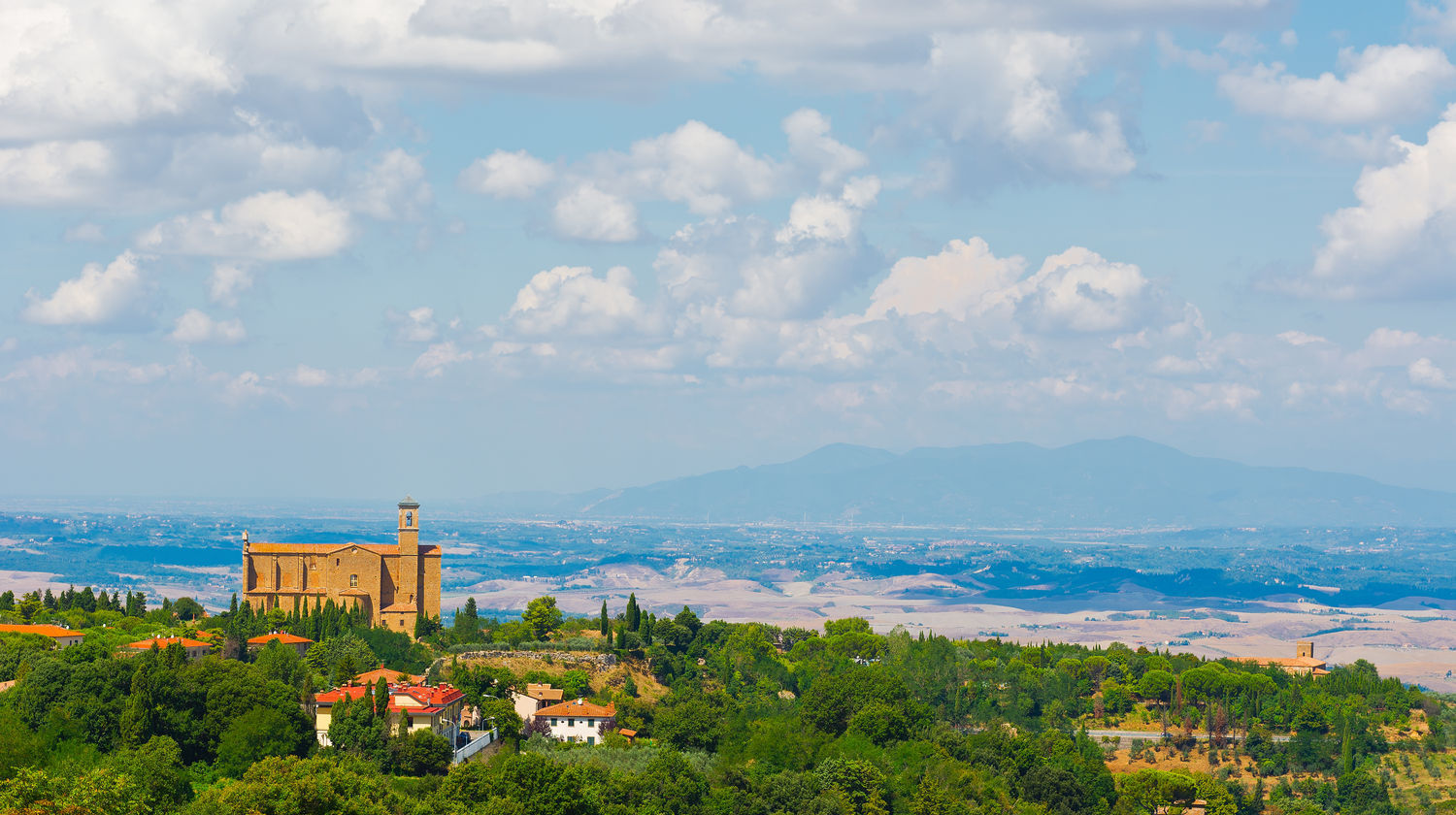 Volterra Panorama, Volterra, Italy