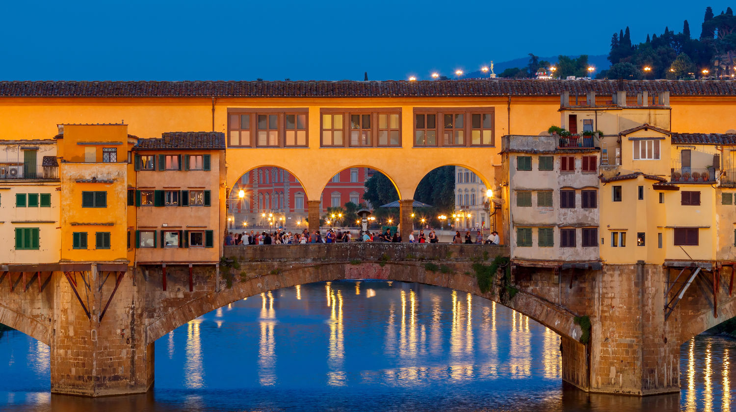Ponte Vecchio, Florence, Italy