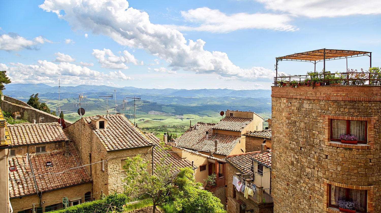 Volterra Historic Center, Volterra, Italy